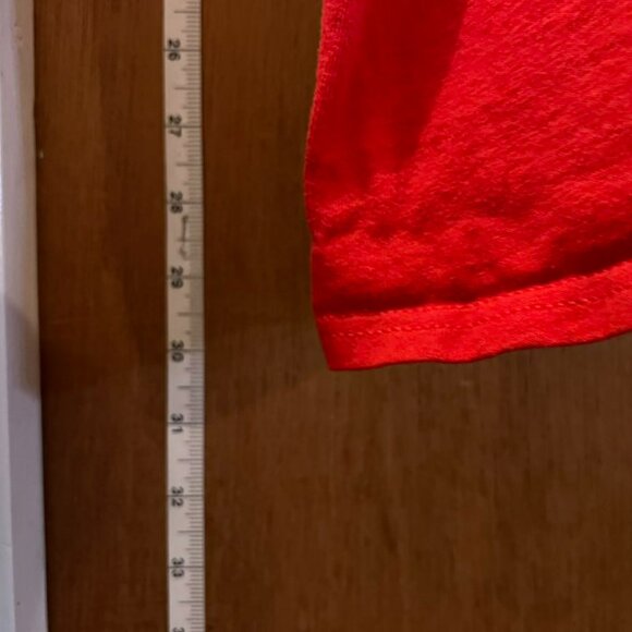 Size 2X - Printed Theory - Red Short Sleeve "Tulsa" T-Shirt - Picture 6 of 6